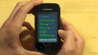 Samsung S5660 Galaxy Gio Quickstart