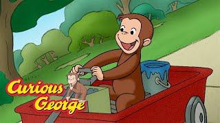 George's Wagon Ride!  Full Episodes | Curious George