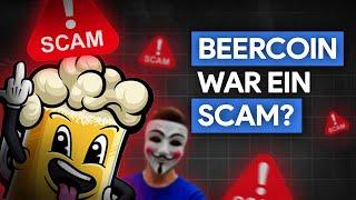 Beercoin CRASHT auf 0 - Der Wahre Grund! (Exklusives Flo Pharell Statement)