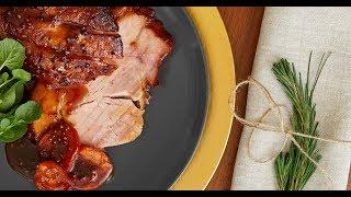 Westgold Recipes: Slow Baked Ham with Apricot, Clove, Cinnamon and Ginger Wine