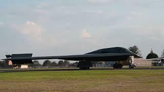 B-2 Spirit Stealth Bombers conduct Missions at RAAF Base Amberley