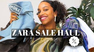 ZARA SALE | Try on Haul + Styling Pieces