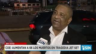 Director del Hospital Dr. Darío Contreras habla sobre el estado de las víctimas del Jet Set