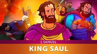 King Saul Bible Story | Sharefaithkids.com
