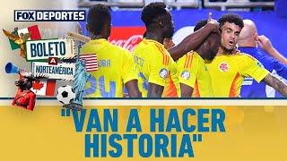  "VA A HACER HISTORIA", COLOMBIA jugará la final de COPA AMÉRICA | Boleto a Norteamérica