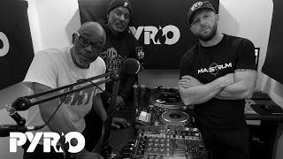 The Ragga Twins & DJ Krucial - PyroRadio