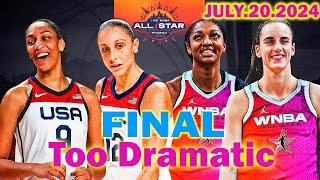 Team USA vs. Team WNBA All-Star FULL HIGHLIGHTS (07/20/24)  | WNBA ALL-STAR 2024