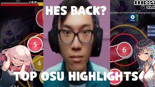 HOW IS THIS EVEN POSSIBLE? (Top Osu! Highlights)