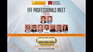 FFF Professional’s Meet  - Mumbai