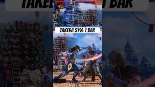 Takeda combo guide 51% 1 bar #mk1