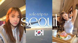 A Solo Trip to Seoul  | VLOG 一个人去韩国.....