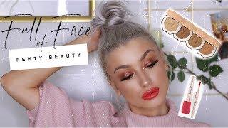 FULL FACE OF FENTY BEAUTY | lolaliner