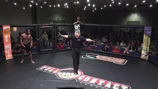 DARNELL PARKER VS JACK SHEEHAN MMA TITLE FIGHT RAGE IN THE CAGE 27