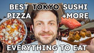 24 MUST EAT Restaurants in Tokyo Japan! (restaurant guide) | Jeremy Jacobowitz