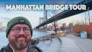 Manhattan Bridge Walking Tour - NYC’s Best Kept Secret?