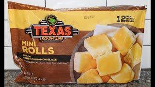 Texas Roadhouse Mini Rolls Review