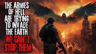 The Armies Of Hell Are Trying To Invade The Earth. We Can't Stop Them | Sci-fi Creepypasta