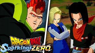 16 HAS 2 UNBLOCKABLES & INSANE DAMAGE!? | DRAGON BALL Sparking! ZERO "THE OG ANDROID SQUAD" Gameplay