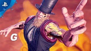 Street Fighter V: Arcade Edition – G Gameplay Trailer | PS4