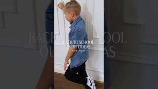 Back to School Outfit Ideas for Boys! #backtoschool #outfitideas