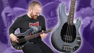 Ernie Ball Music Man Short Scale StingRay! [Demo]