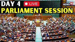 LIVE: Day-4 Of The Lok Sabha Session | 18th Lok Sabha Parliament Session| PM Modi | INDIA Bloc |N18L