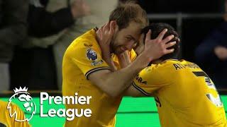 Craig Dawson gives Wolves 3-0 lead against Everton | Premier League | NBC Sports