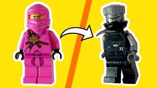 I made REALISTIC Lego Ninjago Minifigures…