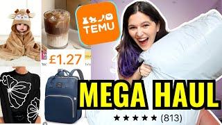 MEGA HAUL de TEMU *26 PRODUCTOS* Esto FUE LO QUE ME LLEGO  Caro Trippar Vlogs