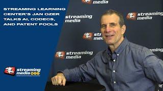 Streaming Learning Center's Jan Ozer Talks AI, Codecs, and Patent Pools