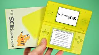 I bought a suspicious Nintendo DS from Japan