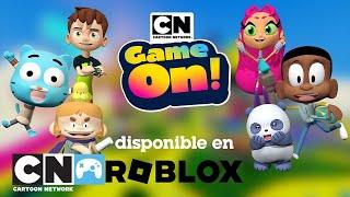 Cartoon Network Game On! Tráiler | Juego de Roblox con Teen Titans Go!, Gumball y mucho más 