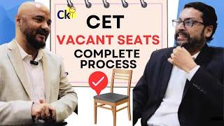 CET 2023 Vacant Seat complete process! at GNIMS Khalsa College