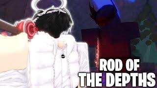 How To GET NEW ROD OF THE DEPTHS in FISCH! ROBLOX