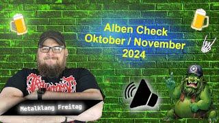 Metalklang Freitag - Gehörte Alben aus dem Oktober / November 2024