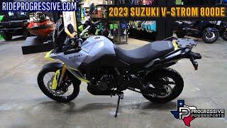 New 2024 Suzuki V-Strom 800DE Adventure Motorcycle For Sale In Sherman, TX