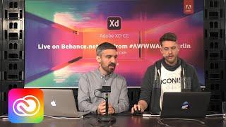 Live from AWWWARDS with Michael Flarup | Adobe Creative Cloud