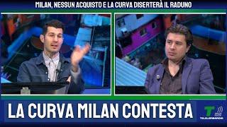 MILAN, NESSUN ACQUISTO E LA CURVA DISERTERÀ IL RADUNO! LA CONTESTAZIONE CONTINUA