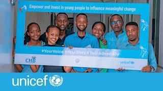 Empowering Youth Advocates in Rwanda: UNICEF and Partners' Cascading Training | UNICEF Rwanda