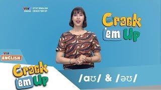 VTV7 | Crack 'em up | Phân biệt cặp âm /aʊ/ & /əʊ/