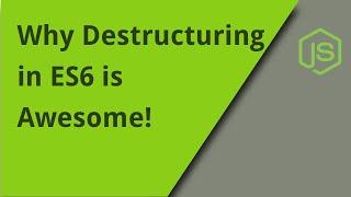 Why JS Developers Love Destructuring