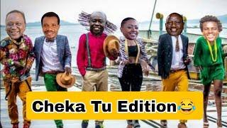 CHEKA TU COMEDY EDITION  FT DEM WA FACEBOOK.Try Not To Laugh 