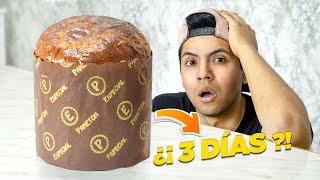 3 DÍAS HACIENDO PANETÓN (Sin Máquina)