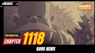 ONE PIECE CHAPTER 1118 GOOD NEWS