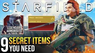 Best Ship, Legendary Weapons & Secret Armor You'll Regret Missing in Starfield (Part 2)