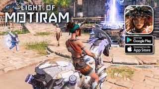 LIGHT OF MOTIRAM Mobile - Open World Survival Gameplay #3 Android iOS PC