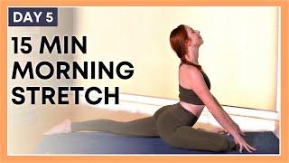 15 min Friday Morning Yoga for Flexibility - DAY 5