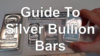 The Smart Silver Stacker's Guide To Investing In Silver Bars