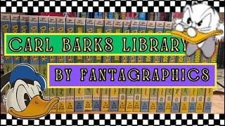 EVERY Carl Barks Library Edition (SO FAR!) By Fantagraphics! | Donald Duck | Scrooge McDuck | Disney