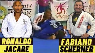 Ronaldo Jacare Souza vs Fabiano Pega Leve Scherner | Copa Do Brazil Equipes 2003  [FULL MATCH]